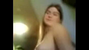 Girl with cute boobs