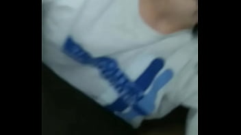 She sucks this thick black dick