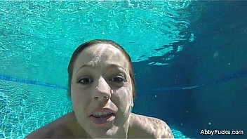 Abigail mac pool fun