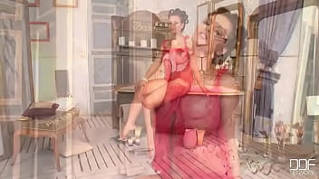 Bubble bath masturbations