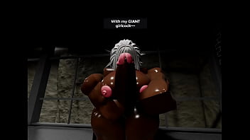 Roblox Gigantic Shemale Covers You In Her Sticky Sweet Girl Cum thumbnail