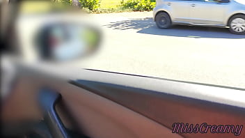 Dick flash a girl caught me jerking off in the car and help me cumshot Dick flash a girl caught me jerking off in the car and help me cumshot