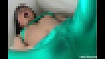 Cute girls in tight spandex and pvc