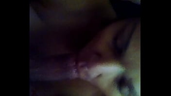 Big tit blonde sucks big cock