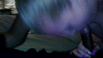 Giving my side bitch the dick