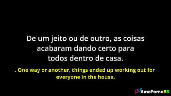 Minha enteada pediu para torna la uma putinha igual a minha esposa