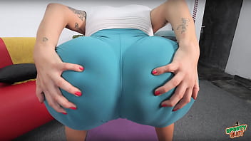 Huge tits new sporty latina and puffy pussy