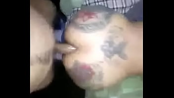 Anal a escondidas en su casa