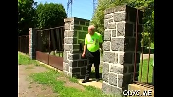 Appealing gf gina deepthroats python