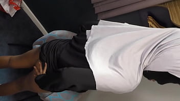 Muslim girl afrodita kweme bbc sex therapy to creampie