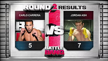 April rides a long hard cock that pounds her intensely until she cums