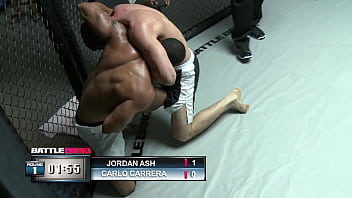 April rides a long hard cock that pounds her intensely until she cums