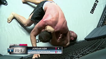 April rides a long hard cock that pounds her intensely until she cums