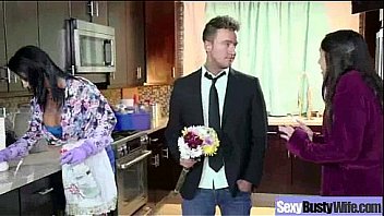 Naughty horny wife ashton blake with big tits in hardcore bang video 07