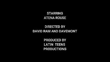 The slut atena rouse gets double penetrated pissing bbc 3 on 1 dp