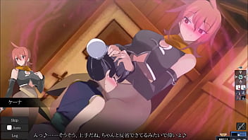 Big sister × young boy training choetsu yugi japanese version hentai game gallery 1