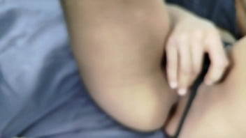 Petty bdsm slut playing with her wet pussy whipped by her master with slave leather mask until orgasm