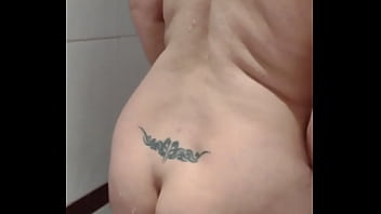 Dirty girl gets cleaned up