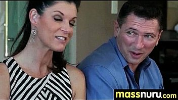 Nuru massage ends with a hot shower fuck 22