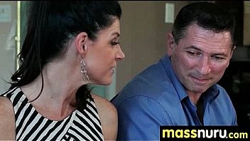 Nuru massage ends with a hot shower fuck 22