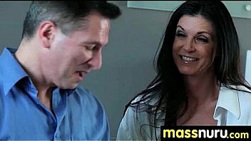 Nuru massage ends with a hot shower fuck 22