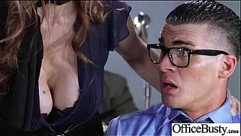 Sex tape in office with round big boobs girl julia ann movie