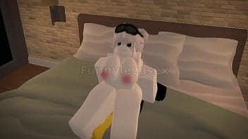 Husband and wife fucks after a long day of work roblox