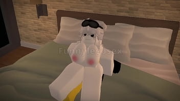 Husband and wife fucks after a long day of work roblox