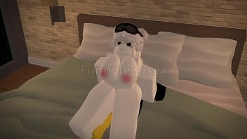 Husband and wife fucks after a long day of work roblox