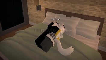 Husband and wife fucks after a long day of work roblox