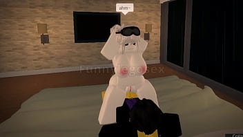 Husband and wife fucks after a long day of work roblox