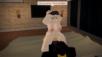 Husband and wife fucks after a long day of work roblox