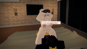 Husband and wife fucks after a long day of work roblox