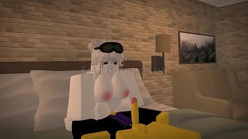 Husband and wife fucks after a long day of work roblox