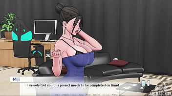 Divine heel ep 18 visual novel gameplay hd