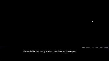 Fucking the grim reaper everyday titfuck with vel