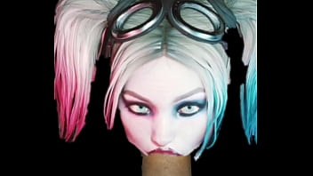 Harley quinn te da una mamada
