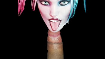 Harley quinn te da una mamada