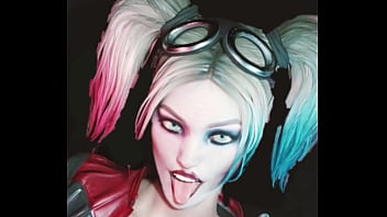 Harley quinn te da una mamada