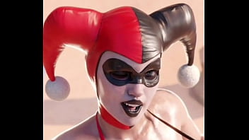 Harley quinn te da una mamada