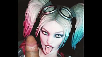 Harley quinn te da una mamada