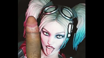 Harley quinn te da una mamada