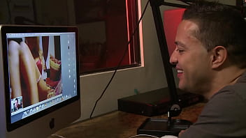 Sucking and fucking hot american blonde milf