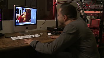 Sucking and fucking hot american blonde milf