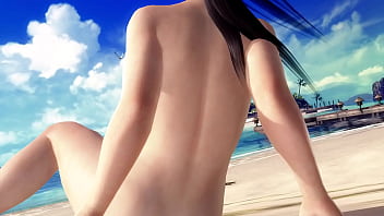 Kokoro wanted to sunbath in the nude and thought i was asleep Kokoro wanted to sunbath in the nude and thought i was asleep