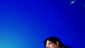 Kokoro wanted to sunbath in the nude and thought i was asleep