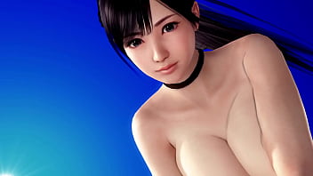 Kokoro wanted to sunbath in the nude and thought i was asleep