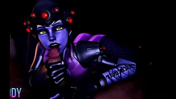 Widow handjob