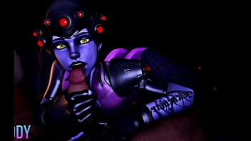 Widow handjob
