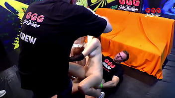 Behind the scenes at ggg studio with 3 german sluts